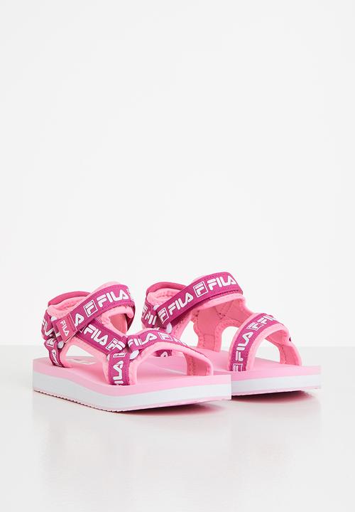 FILA - Electra sandal - dark pink