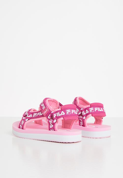 FILA - Electra sandal - dark pink