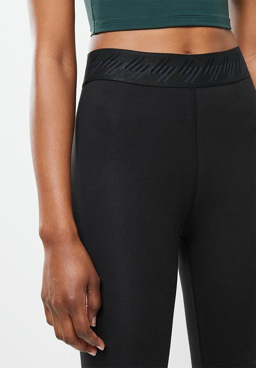 Superdry. - Superdry sports leggings - black