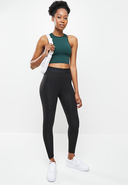 Superdry. - Superdry sports leggings - black