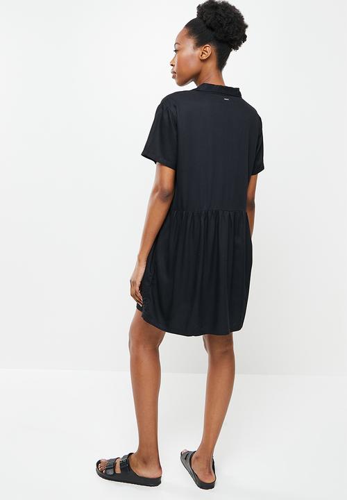 RVCA - Southbound dress - black
