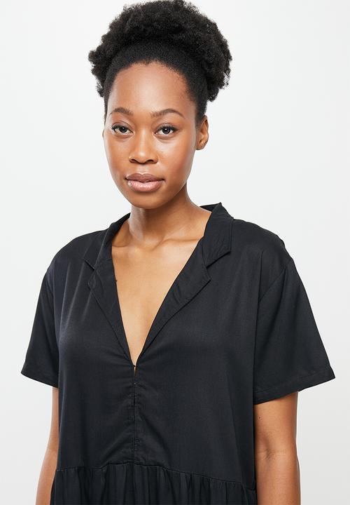 RVCA - Southbound dress - black