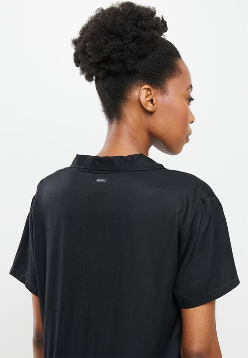 RVCA - Southbound dress - black