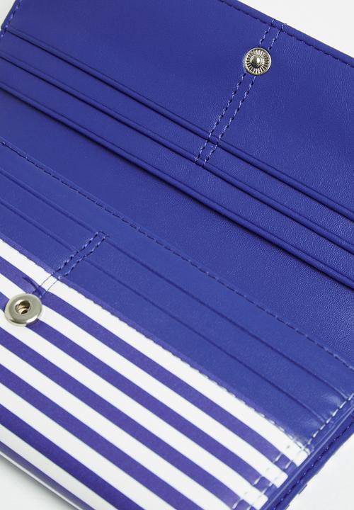 POLO - Resort clutch purse - yellow & blue