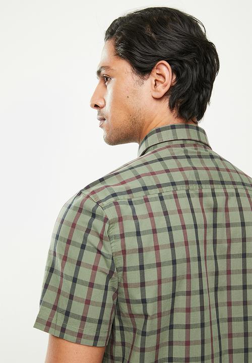 Wolf Rock - Cedar woven shirts - khaki