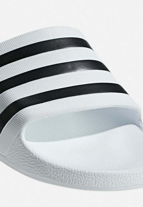adidas Originals - Adilette aqua - ftwr white/core black