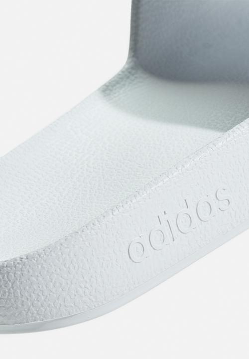 adidas Originals - Adilette aqua - ftwr white/core black