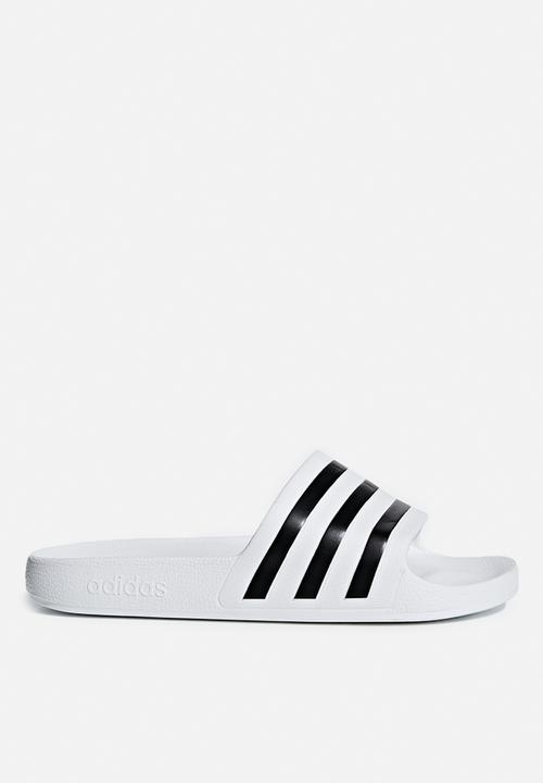 adidas Originals - Adilette aqua - ftwr white/core black