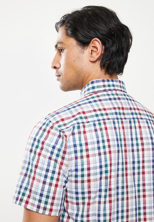 Wolf Rock - Pine woven shirts - light blue