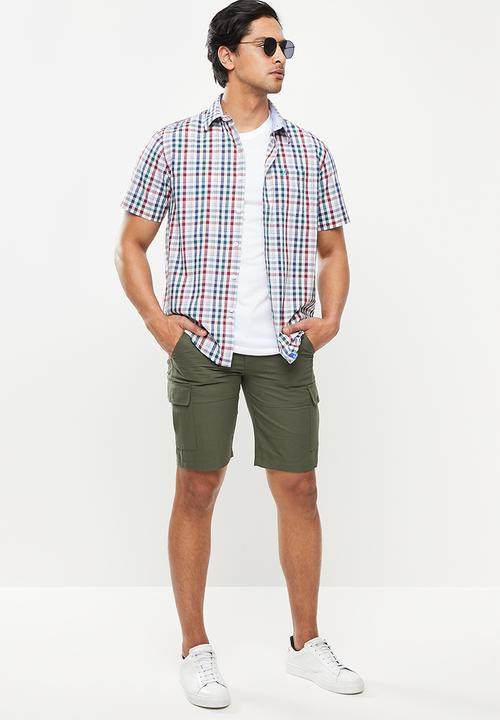 Wolf Rock - Pine woven shirts - light blue