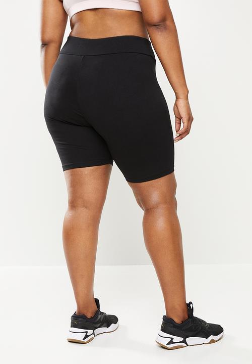 PUMA - Plus classic short tights - black