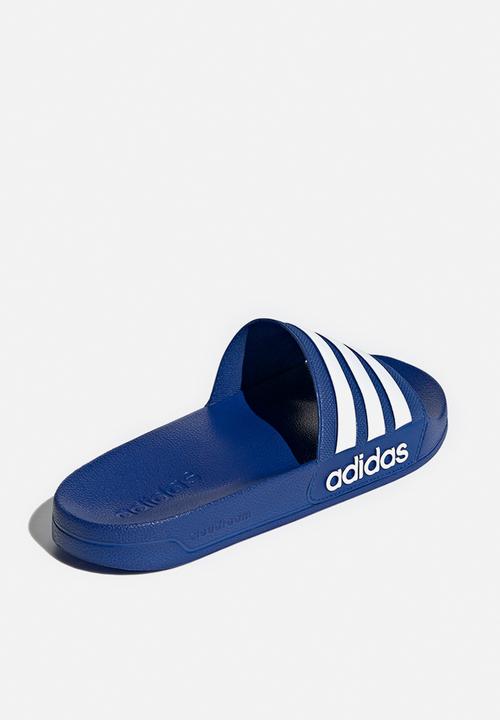 adidas Originals - Adilette shower - team royal blue/ftwr white/team royal blue