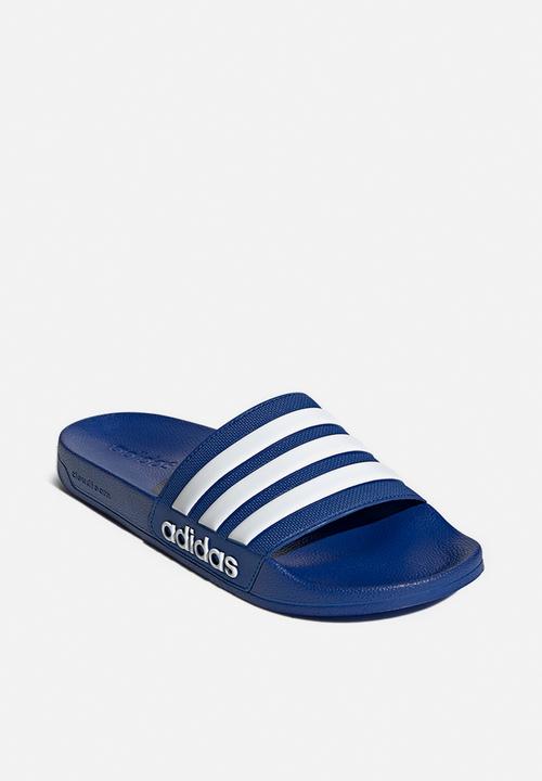 adidas Originals - Adilette shower - team royal blue/ftwr white/team royal blue