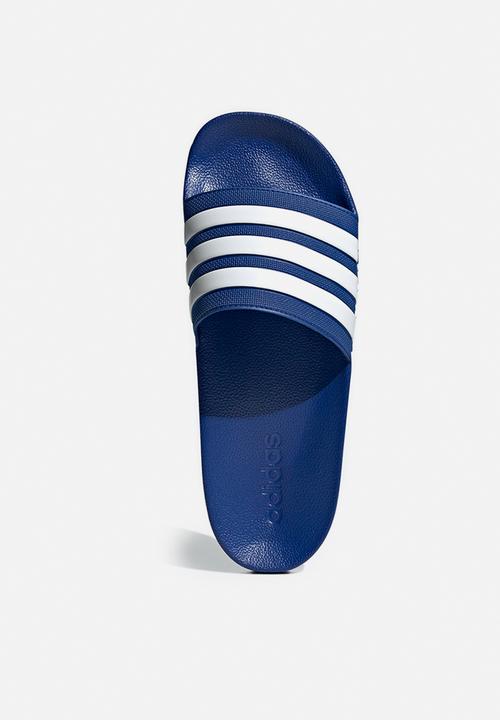 adidas Originals - Adilette shower - team royal blue/ftwr white/team royal blue