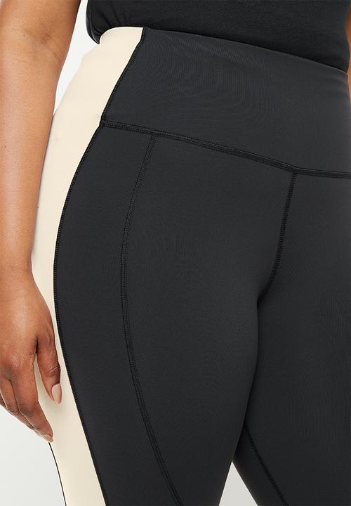 Reebok - Plus ts lux hr tights - black/stucco