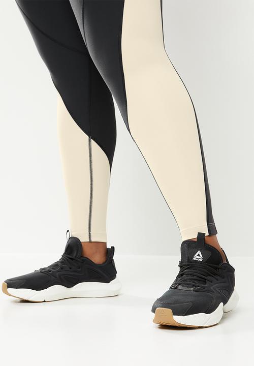 Reebok - Plus ts lux hr tights - black/stucco
