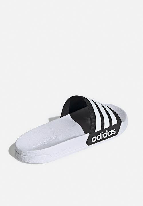 adidas Originals - Adilette shower - core black/ftwr white/ftwr white