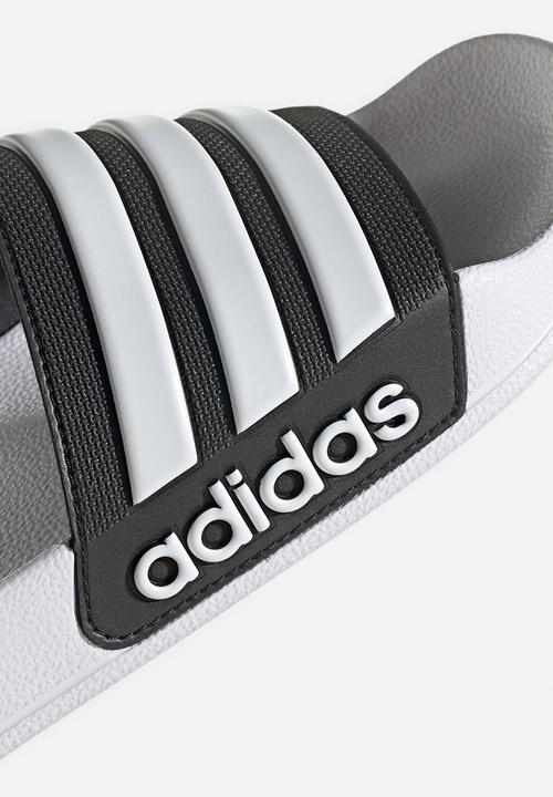 adidas Originals - Adilette shower - core black/ftwr white/ftwr white