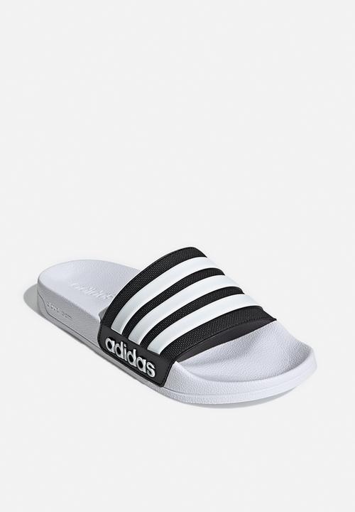 adidas Originals - Adilette shower - core black/ftwr white/ftwr white