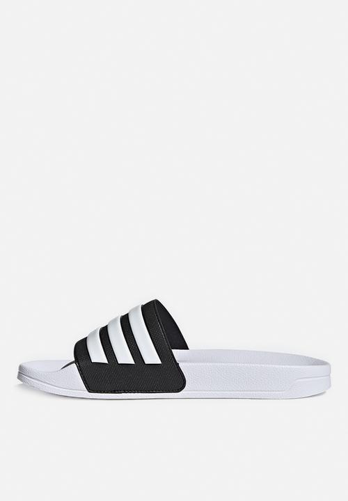 adidas Originals - Adilette shower - core black/ftwr white/ftwr white