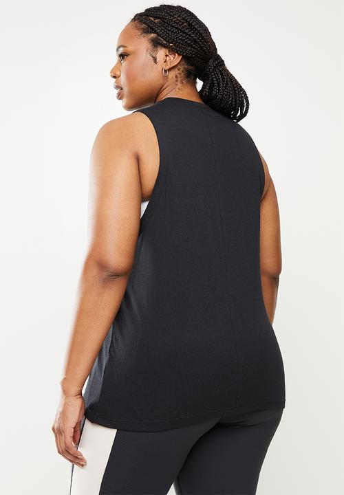 Reebok - Plus myt muscle tank top - black