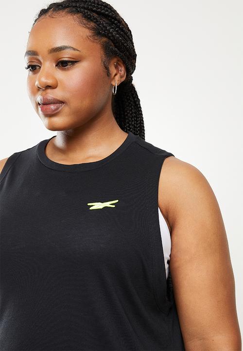 Reebok - Plus myt muscle tank top - black