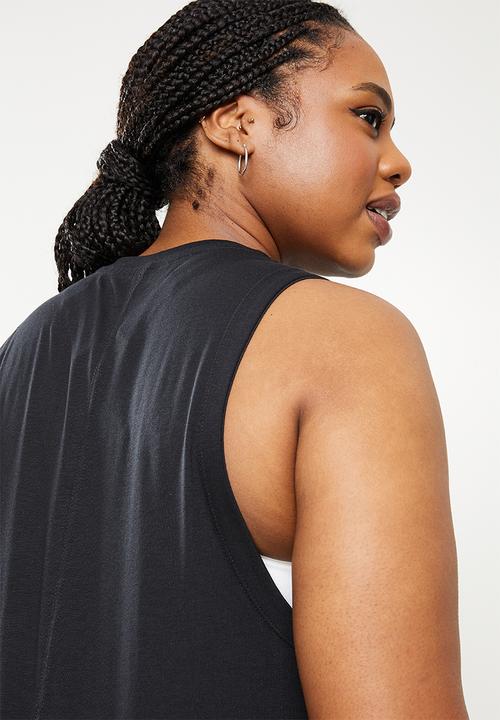 Reebok - Plus myt muscle tank top - black