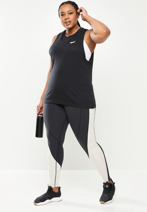 Reebok - Plus myt muscle tank top - black