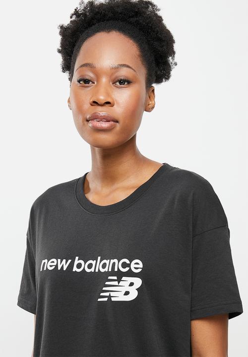 New Balance  - Classics core tee - black
