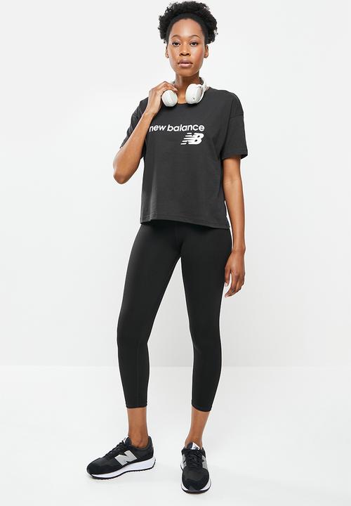 New Balance  - Classics core tee - black