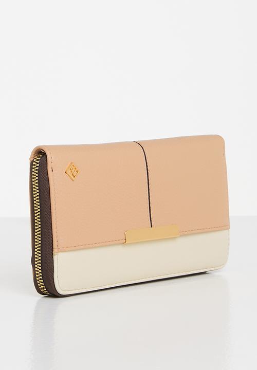 Call It Spring - Rhonnda - pink & beige 