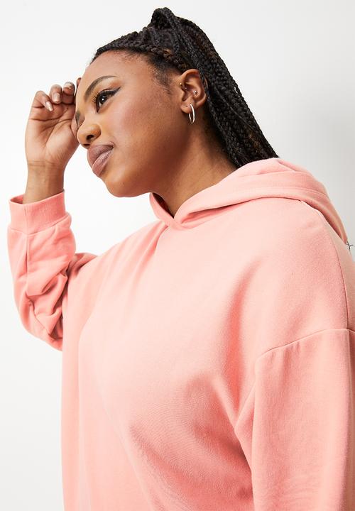 Blake - Hoodie dress - misty rose