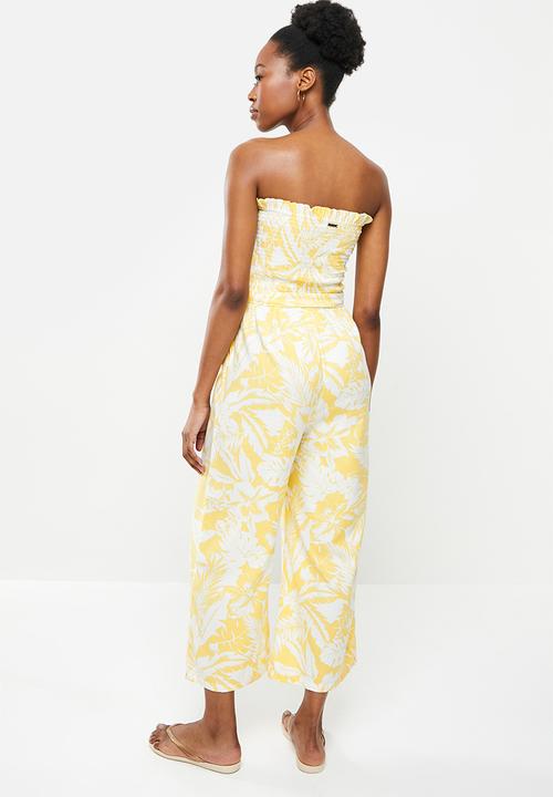 Billabong  - Forward feelings - vintage yellow
