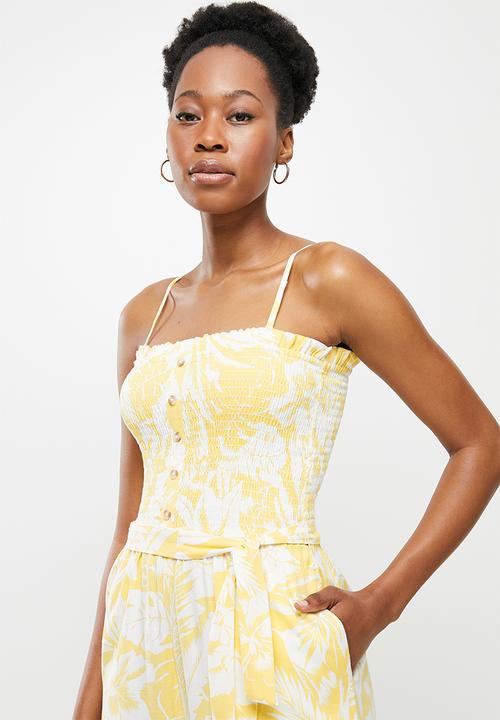 Billabong  - Forward feelings - vintage yellow