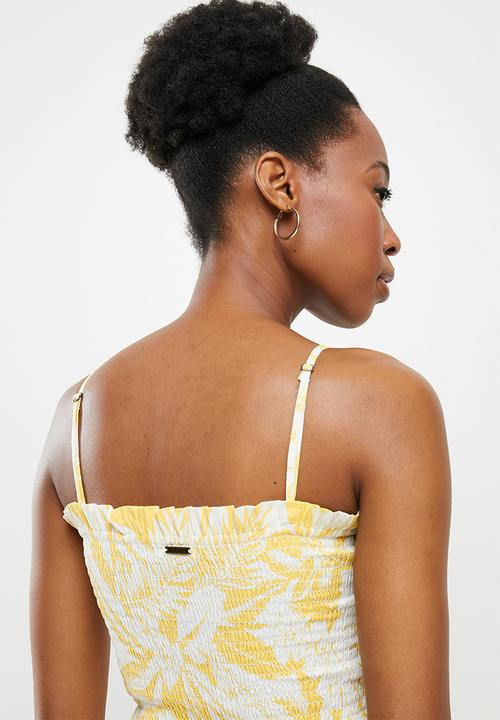 Billabong  - Forward feelings - vintage yellow