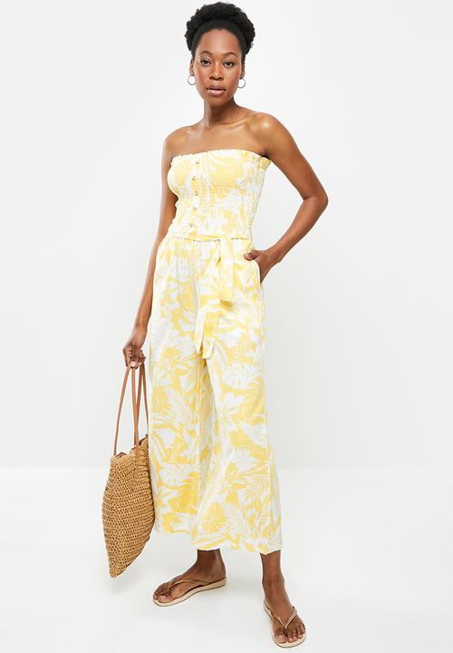 Billabong  - Forward feelings - vintage yellow