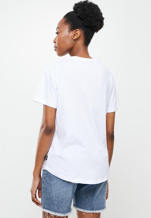 Billabong  - Light of dawn short sleeve tee - white