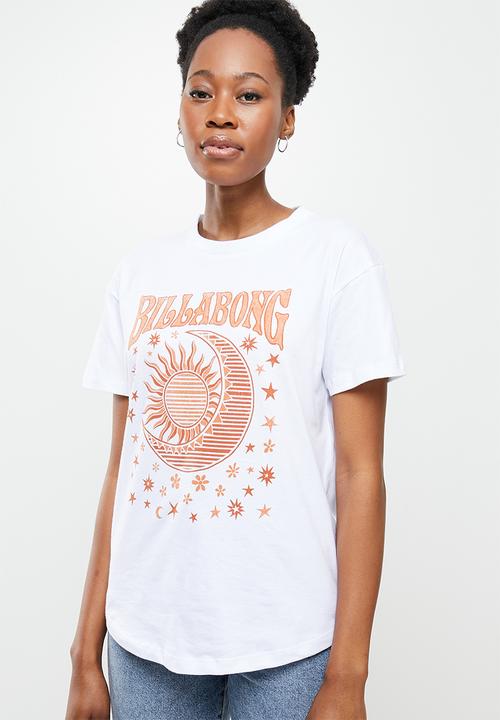 Billabong  - Light of dawn short sleeve tee - white