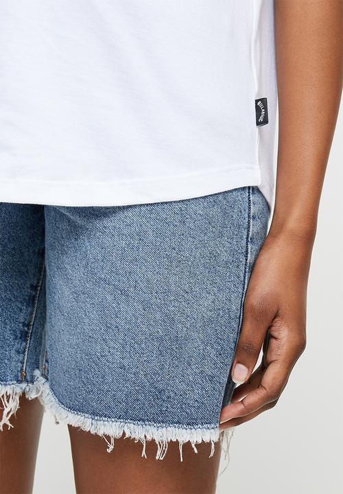 Billabong  - Light of dawn short sleeve tee - white