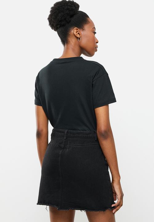 Billabong  - Light of dawn short sleeve tee - black