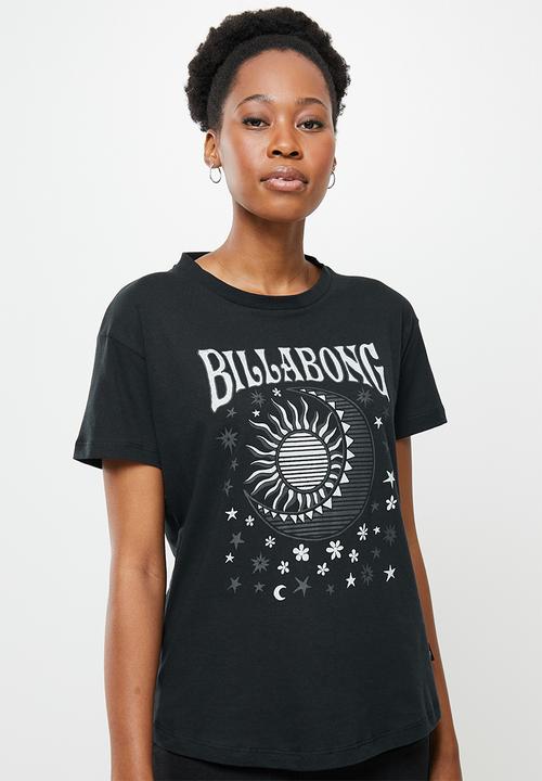 Billabong  - Light of dawn short sleeve tee - black