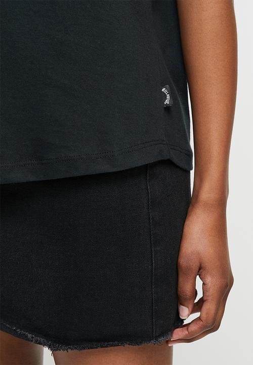 Billabong  - Light of dawn short sleeve tee - black