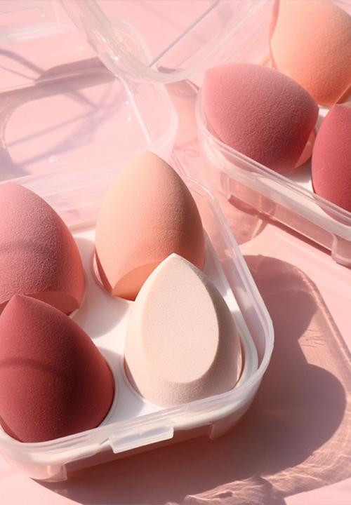 Glam Beauty - Makeup Blender 4 Pack - Pinks