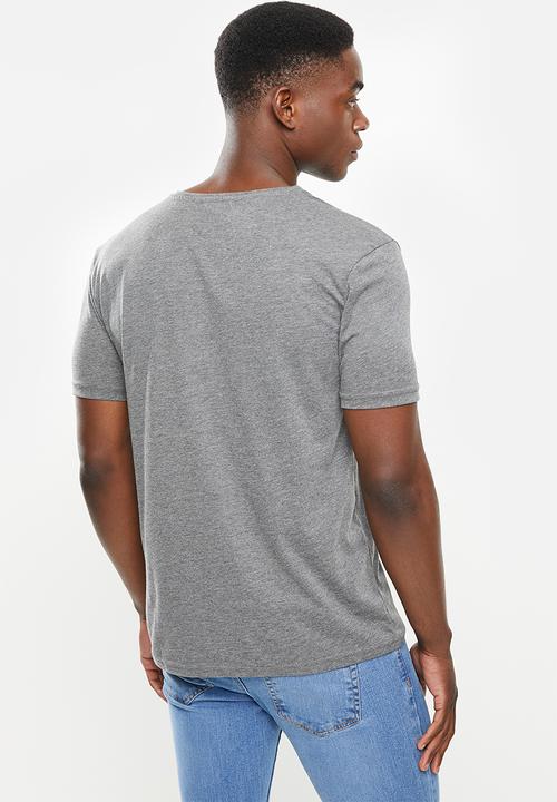 Trendyol - Tom printed short sleeve tee - anthracite