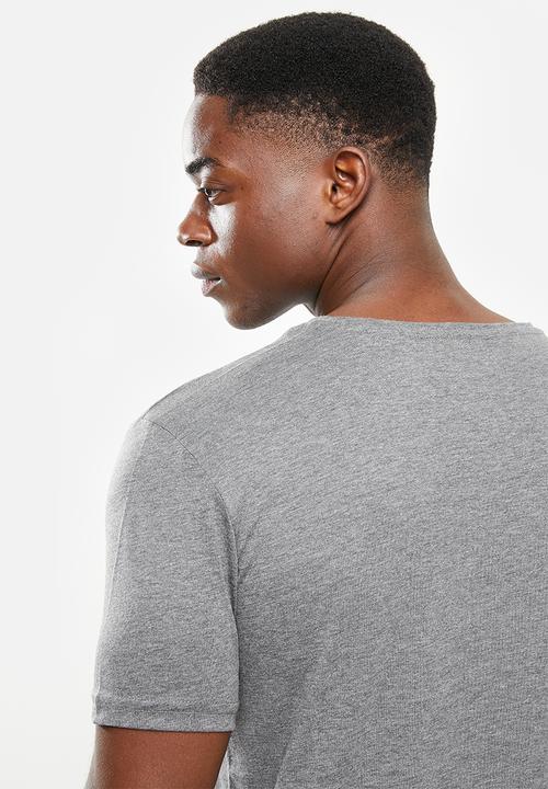 Trendyol - Tom printed short sleeve tee - anthracite