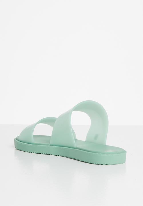 Zaxy - Shake slide fem - green
