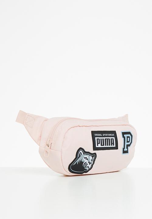 PUMA - Puma patch waist bag - lotus