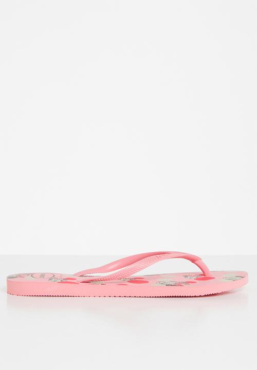 Havaianas - Slim disney - pink