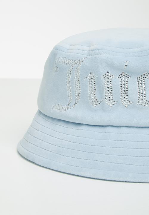 Juicy Couture - Dalia bucket hat - light blue