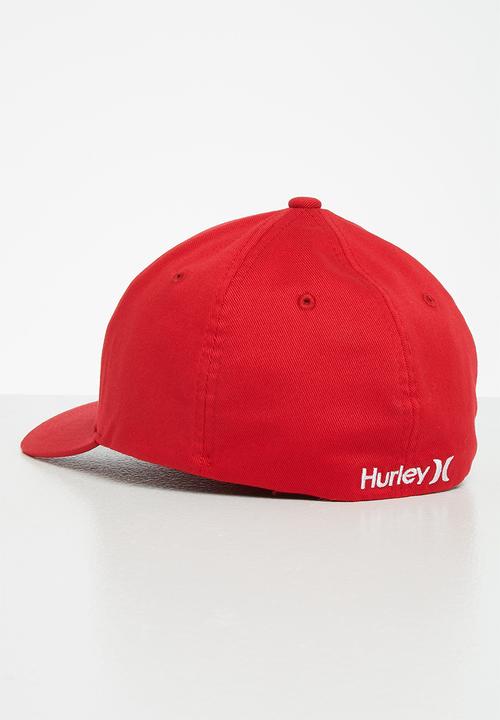 Hurley - One and only cap - red